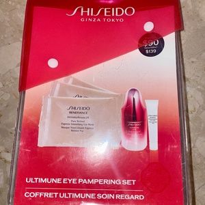 Brand New Shiseido Eye Pampering Gift Set